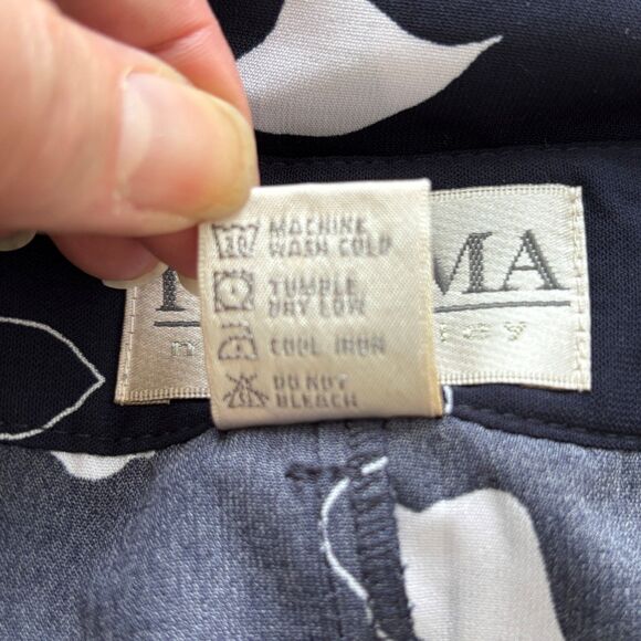 Tehama Nancy Haley Women Sz 10 Golf Skort Floral Tenniscore Athletic Athleisure - Picture 8 of 8